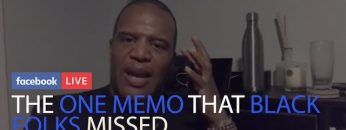 The One Memo That Black Folks Missed