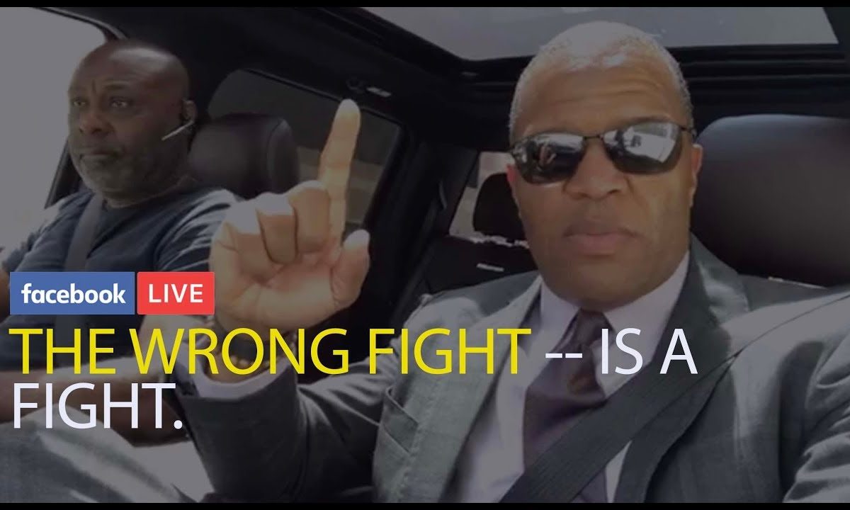 The Wrong Fight – Is a Fight