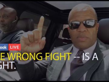 The Wrong Fight – Is a Fight
