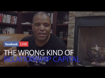 The Wrong Kind of Relationship Capital ‘Bad All By Yourself’