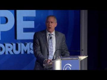 Tony Schwartz Speaks at The 2017 HOPE Global Forum