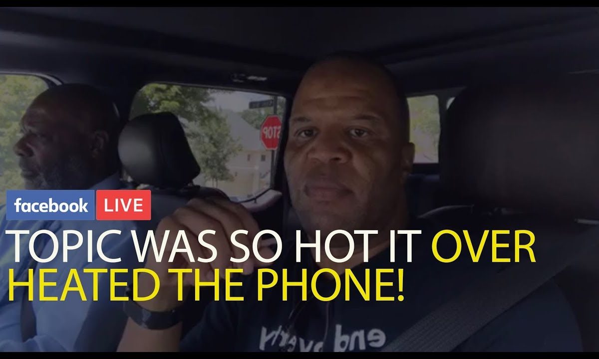 Topic Was So Hot it Over Heated the Phone!