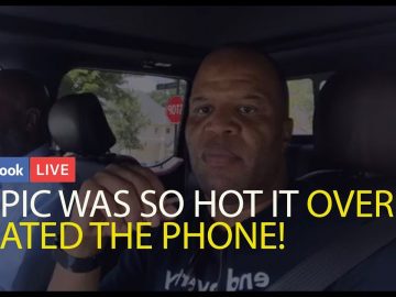 Topic Was So Hot it Over Heated the Phone!