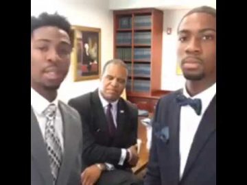 Two Young Silver Rights Soldiers Terrence Everett & Terry Everett