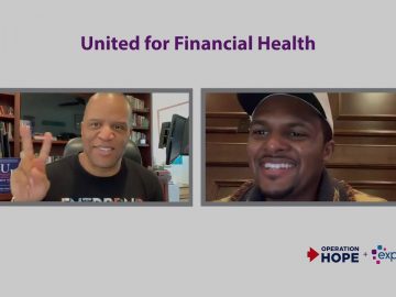 United for Financial Health: In Conversation with Deshaun Watson