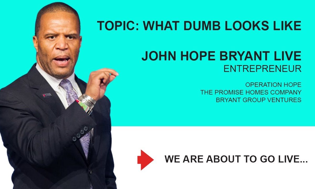 What Dumb Looks Like