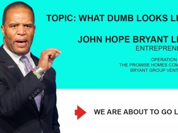 What Dumb Looks Like