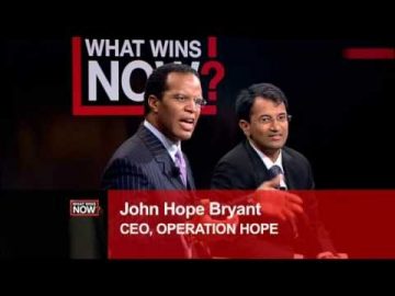 What Wins Now Debate Series with John Hope Bryant – 1 of 7