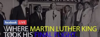 Where Martin Luther King Took His Final Flight