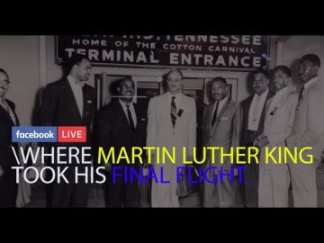 Where Martin Luther King Took His Final Flight