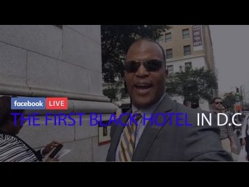 Where Our History Turned the First Black Hotel in DC in 1871