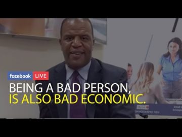 Why Bullies Go Broke Being a Bad Person, is Also Bad Economics