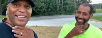 You’re told you can’t own. You can’t dream. I say ‘who says you can’t win?’ Watch this.