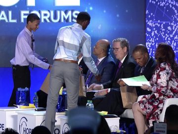 Youth Entrepreneur Pitch Competition at 2018 HOPE Global Forums