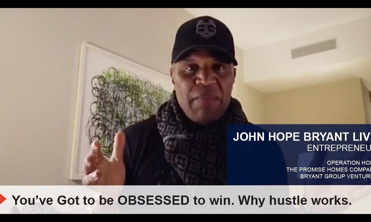 You’ve Got to be OBSESSED to win. Why hustle works.
