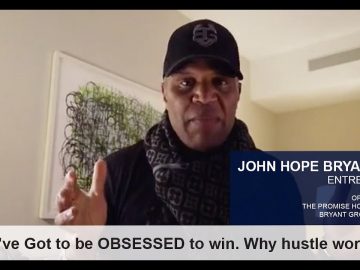 You’ve Got to be OBSESSED to win. Why hustle works.