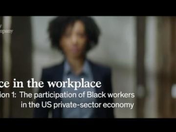 McKinsey: Black Workers in the U.S. Economy