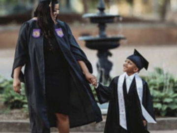 Mother building generational wealth