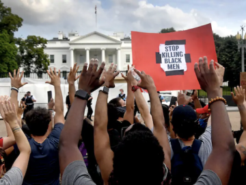 The black-white economic divide is as wide as it was in 1968