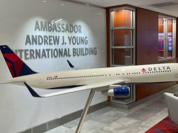 Andrew Young Gets Delta Building in His Name