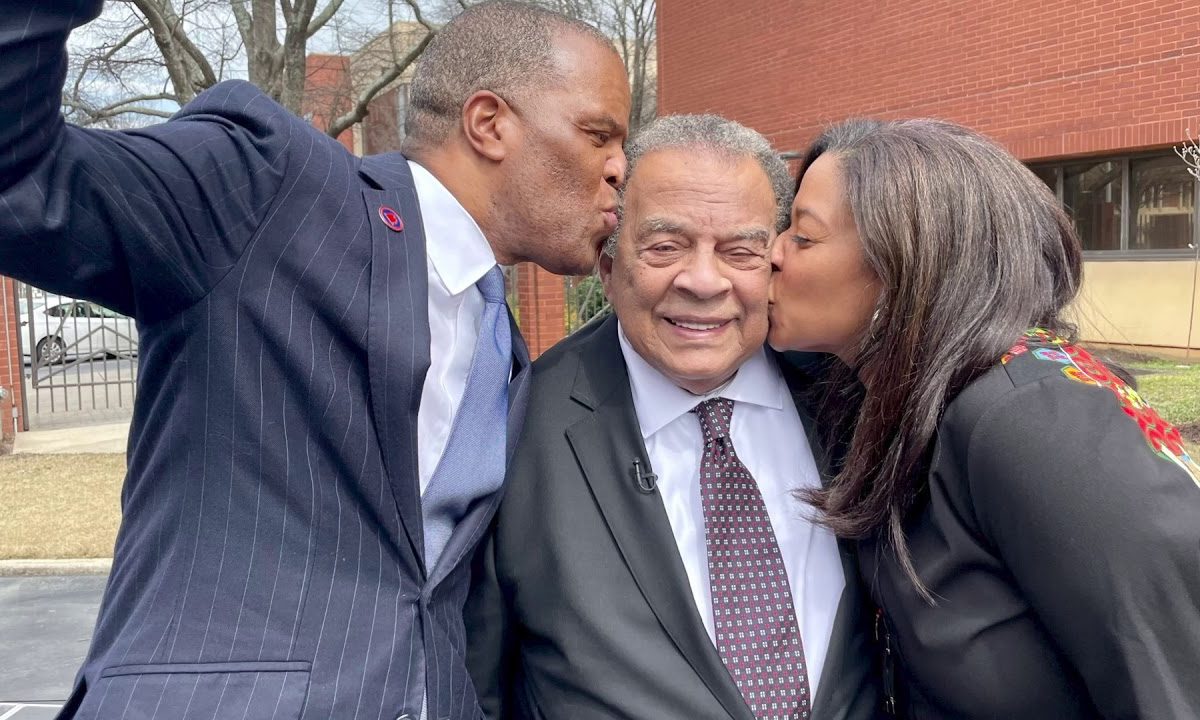 Happy Birthday Ambassador Andrew Young!