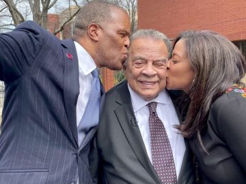 Happy Birthday Ambassador Andrew Young!