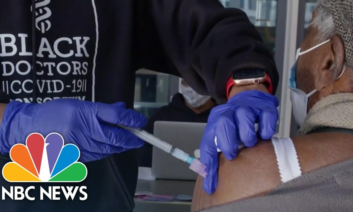 How The Black Doctors COVID-19 Consortium In Philadelphia Is Working To Vaccinate Black Americans