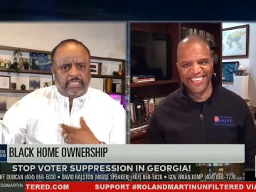 John Hope Bryant on Roland Martin Unfiltered- Black Homeownership