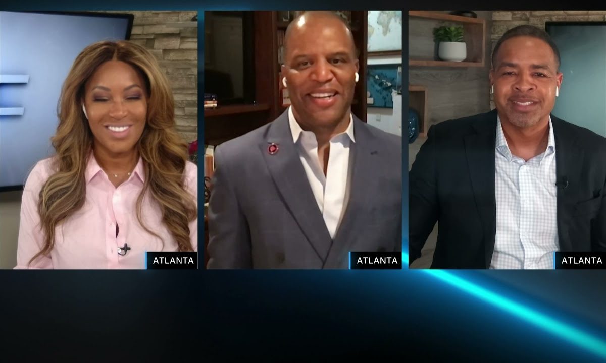 John Hope Bryant on the Black News Channel