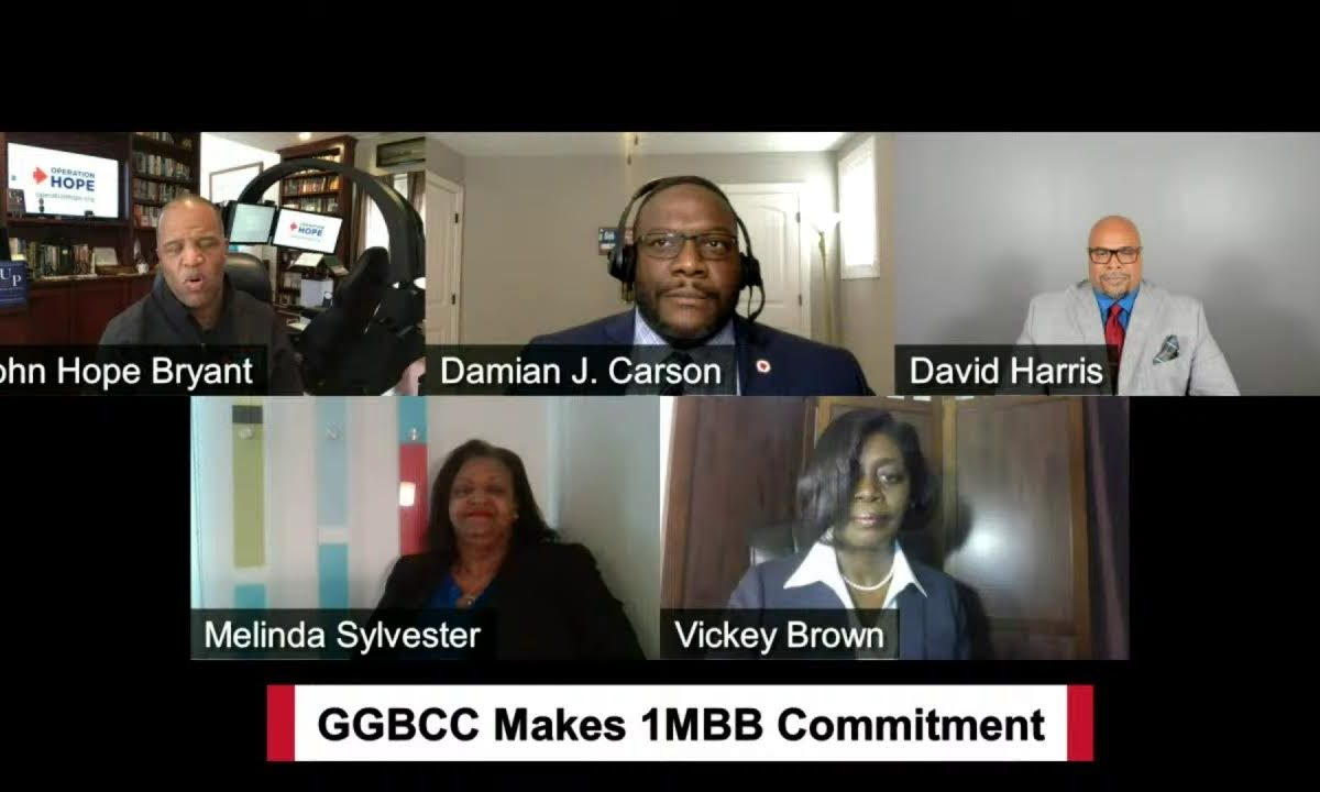 GGBCC Makes 1MBB Commitment