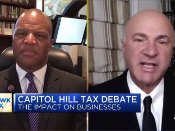 How Capitol Hill’s tax debate may impact business and investors