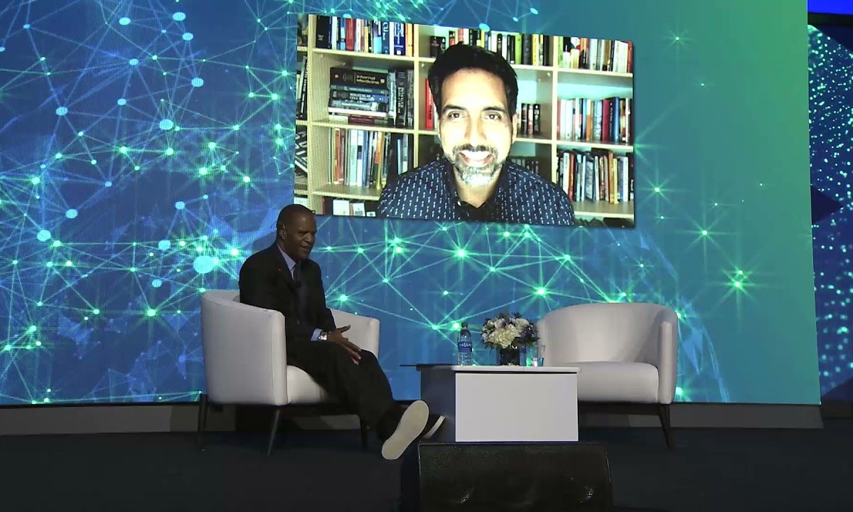 Educating America: A Conversation with Khan Academy Founder Sal Khan