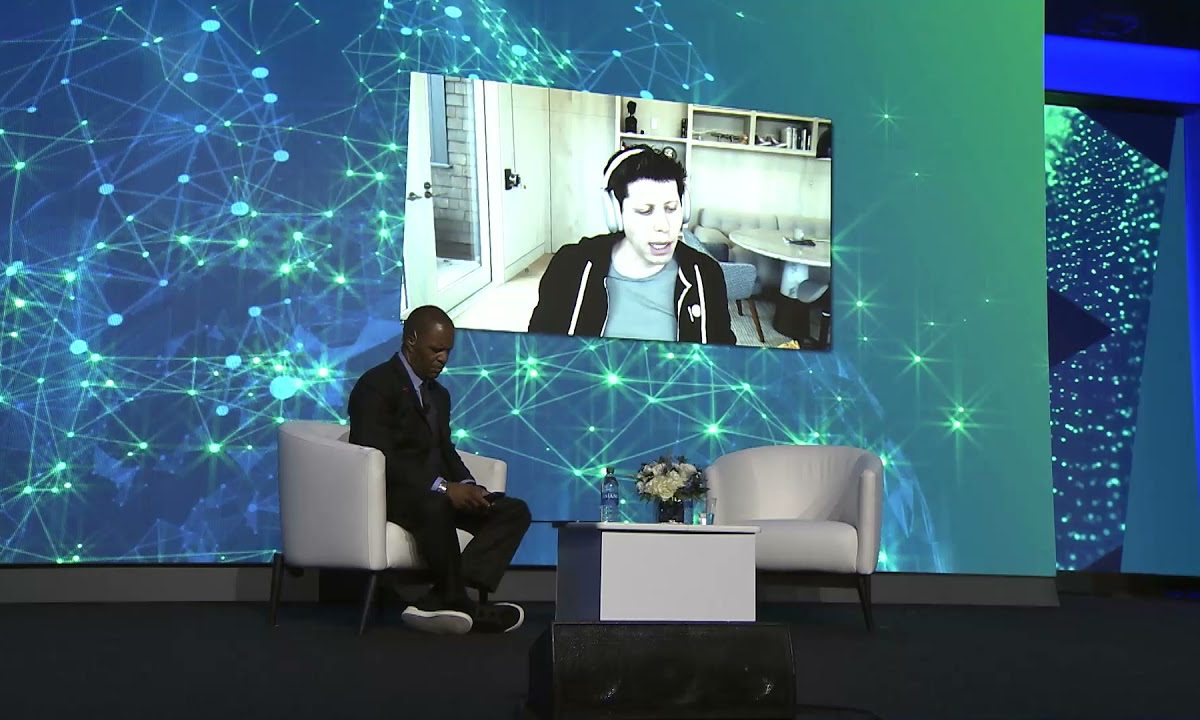 Into the Future: What We Don’t Know That we Should Sam Altman, Chief Executive Officer, OpenAI