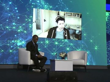 Into the Future: What We Don’t Know That we Should Sam Altman, Chief Executive Officer, OpenAI