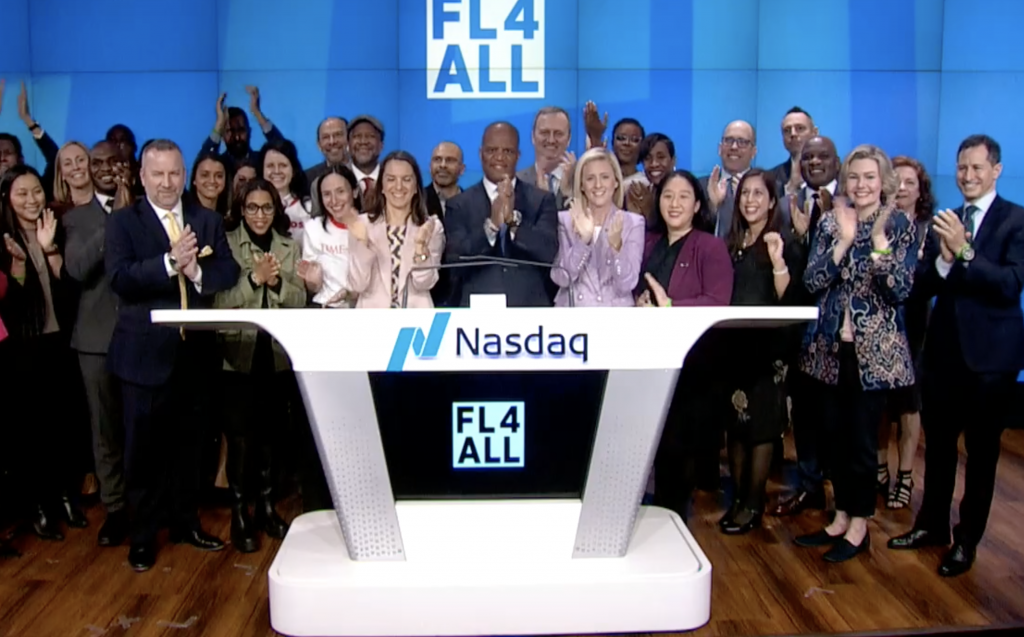 Nasdaq Opening Bell Ceremony - The HOPE Channel - Dollar Tree Nasdaq Opening Bell Ceremony