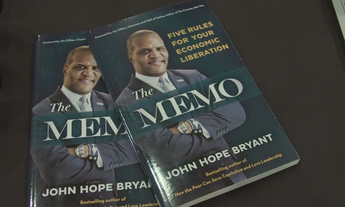 Operation HOPE at the Building Wealth Today for Tomorrow Summit in Chicago