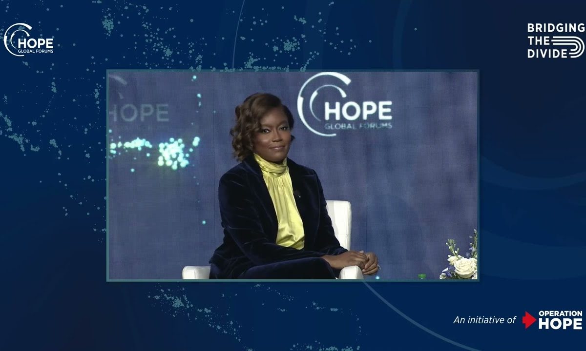 In Conversation: MSNBC President Rashida Jones