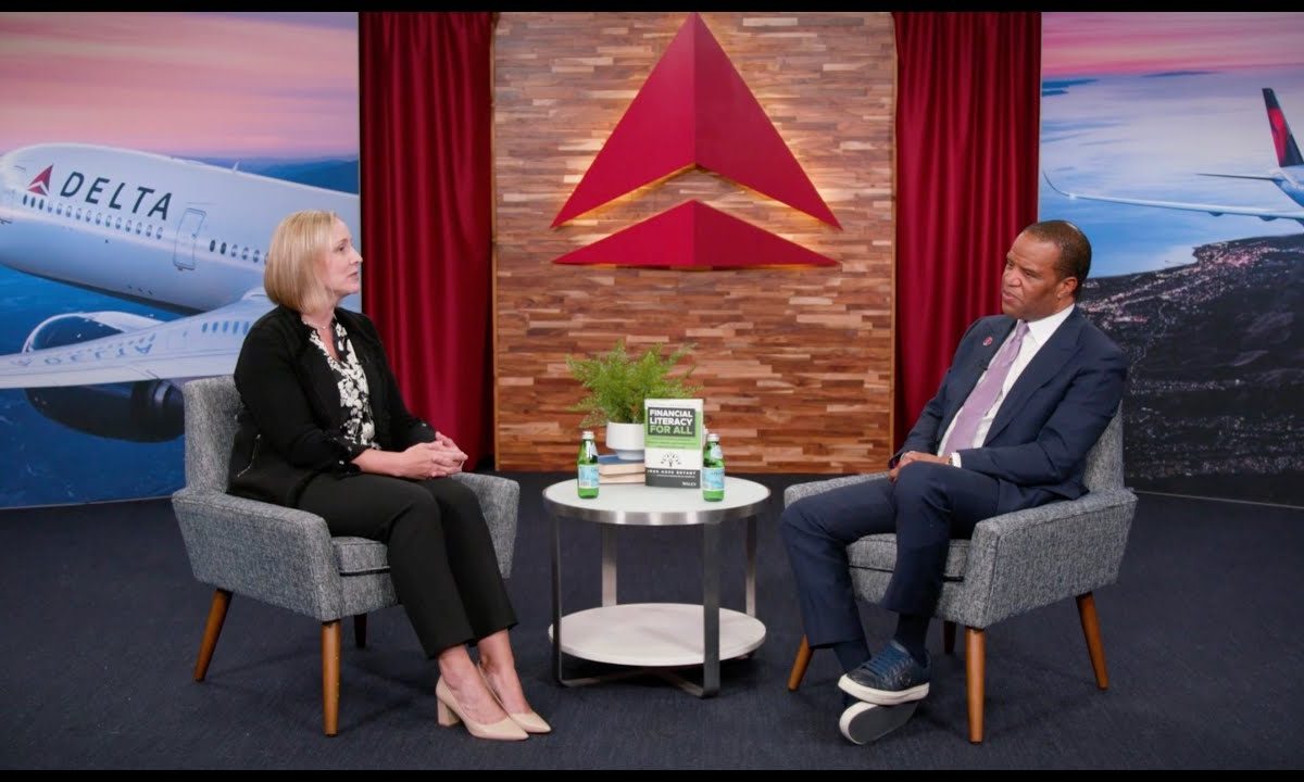Operation HOPE and Delta Air Lines Focus on Financial Wellness